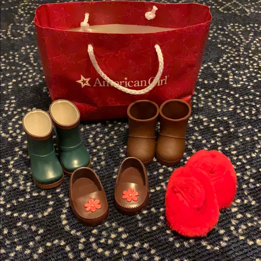 American Girl Dolls Shoes